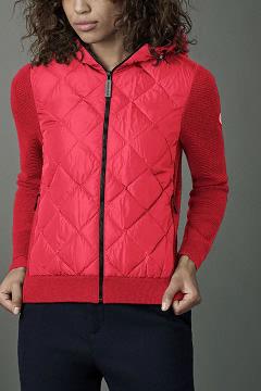Chamarras Canada Goose Mujer México - HyBridge Prendas De Punto Rojos RB6041285